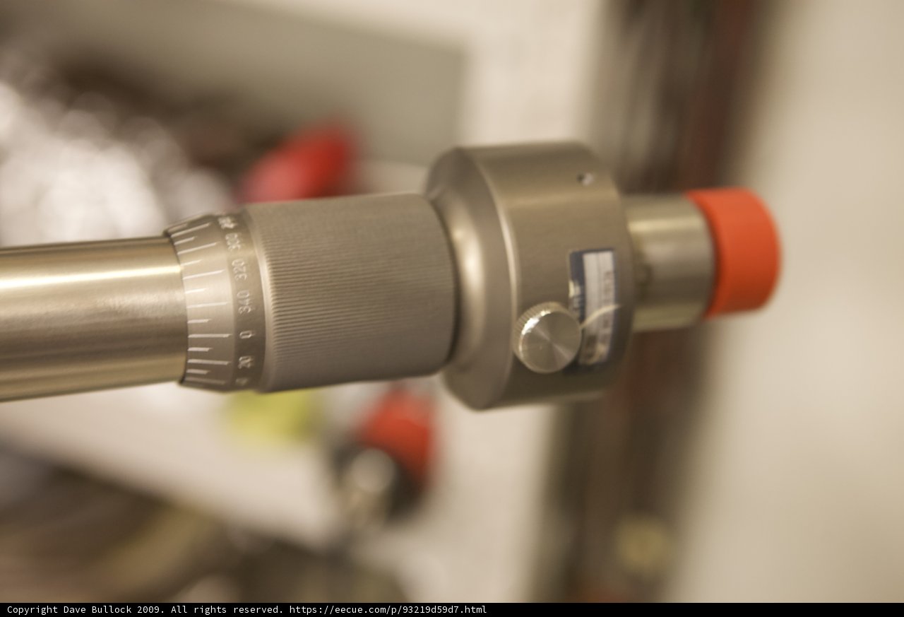 Metal Pipe with Red Cap