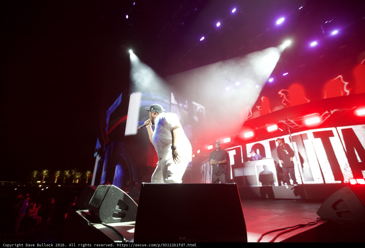 Rocking the Stage at Coachella
