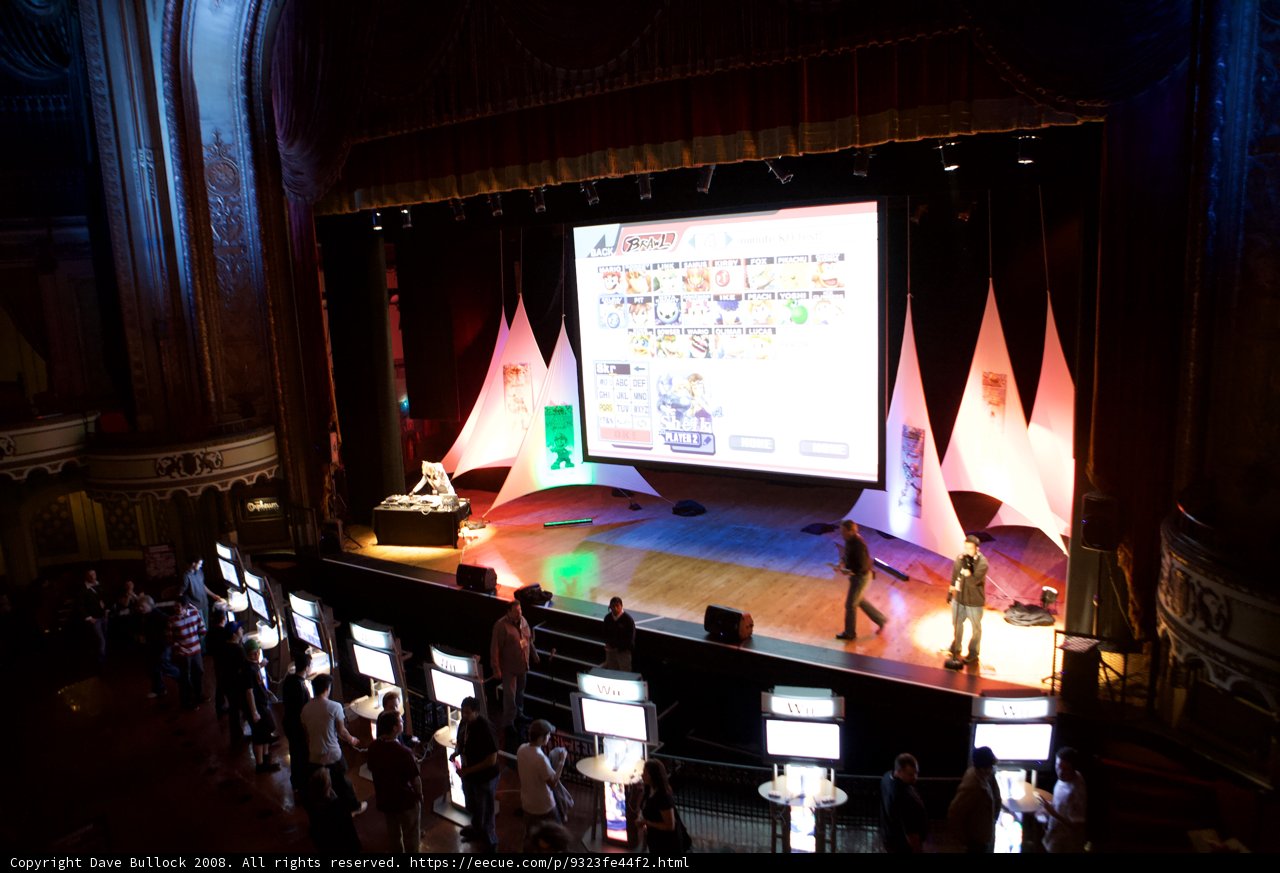 A Packed House for 2008's Video Games Orpheum at the Cinema