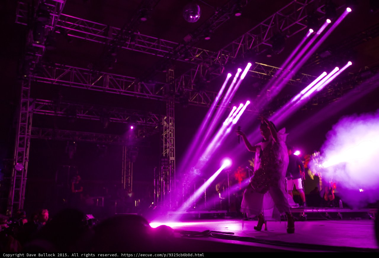 Spotlight on the Stage