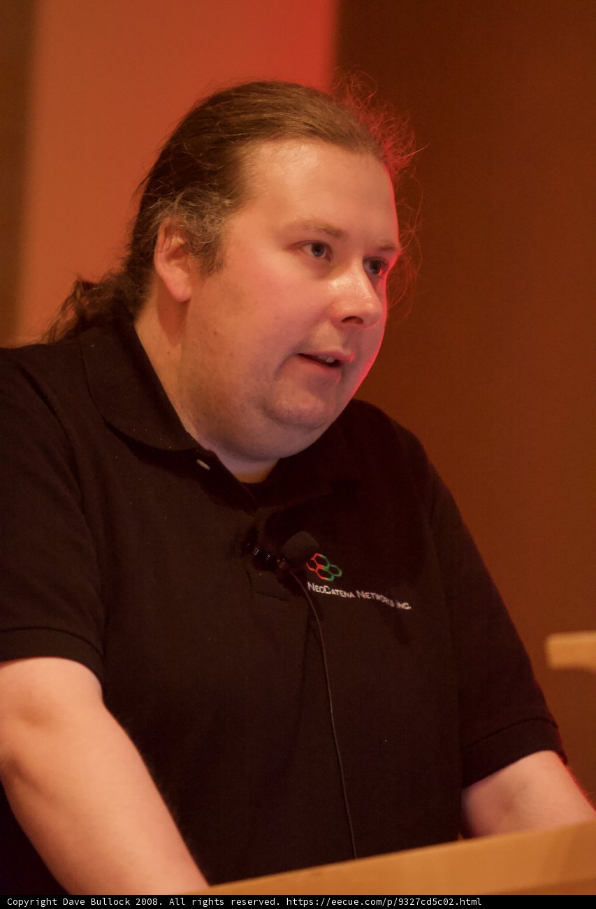 Keynote Speaker Takes on the Podium