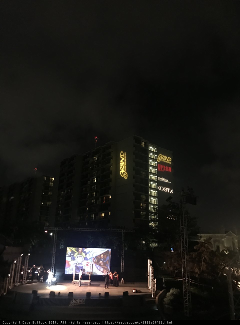 Metropolis Night: Lenin's Message