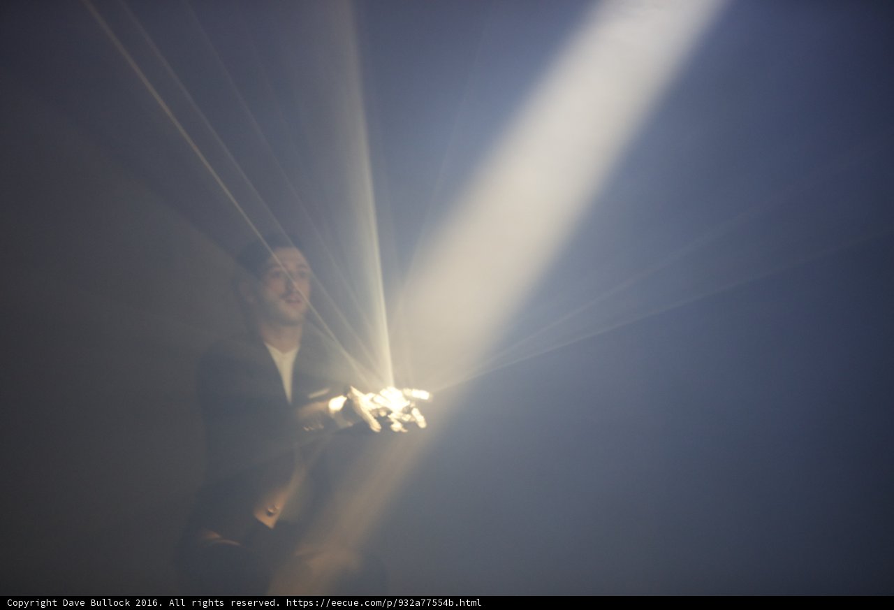 Spotlight on the Man