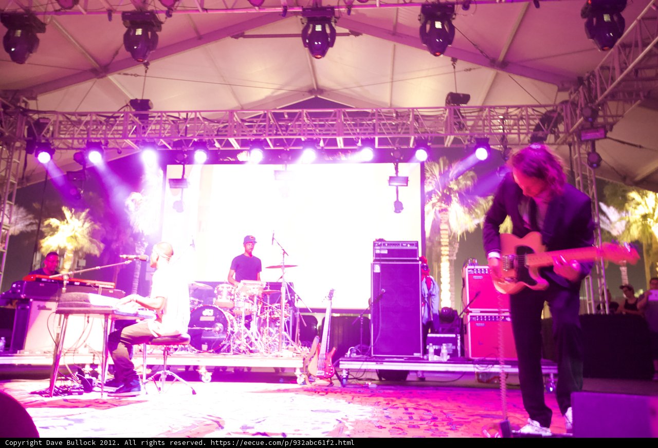 Electrifying Performance at Coachella 2012