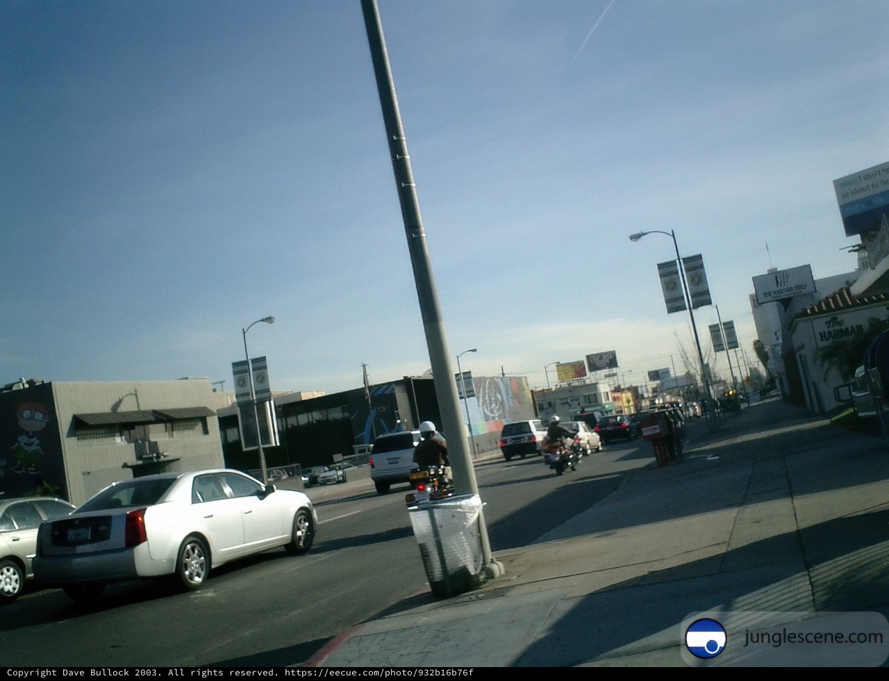 Urban Transportation Scene