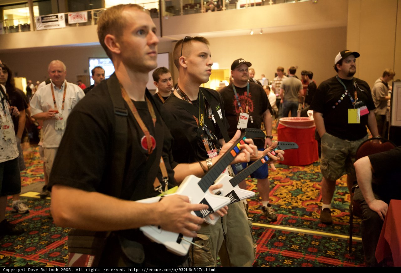 Game On at DefCon 2008