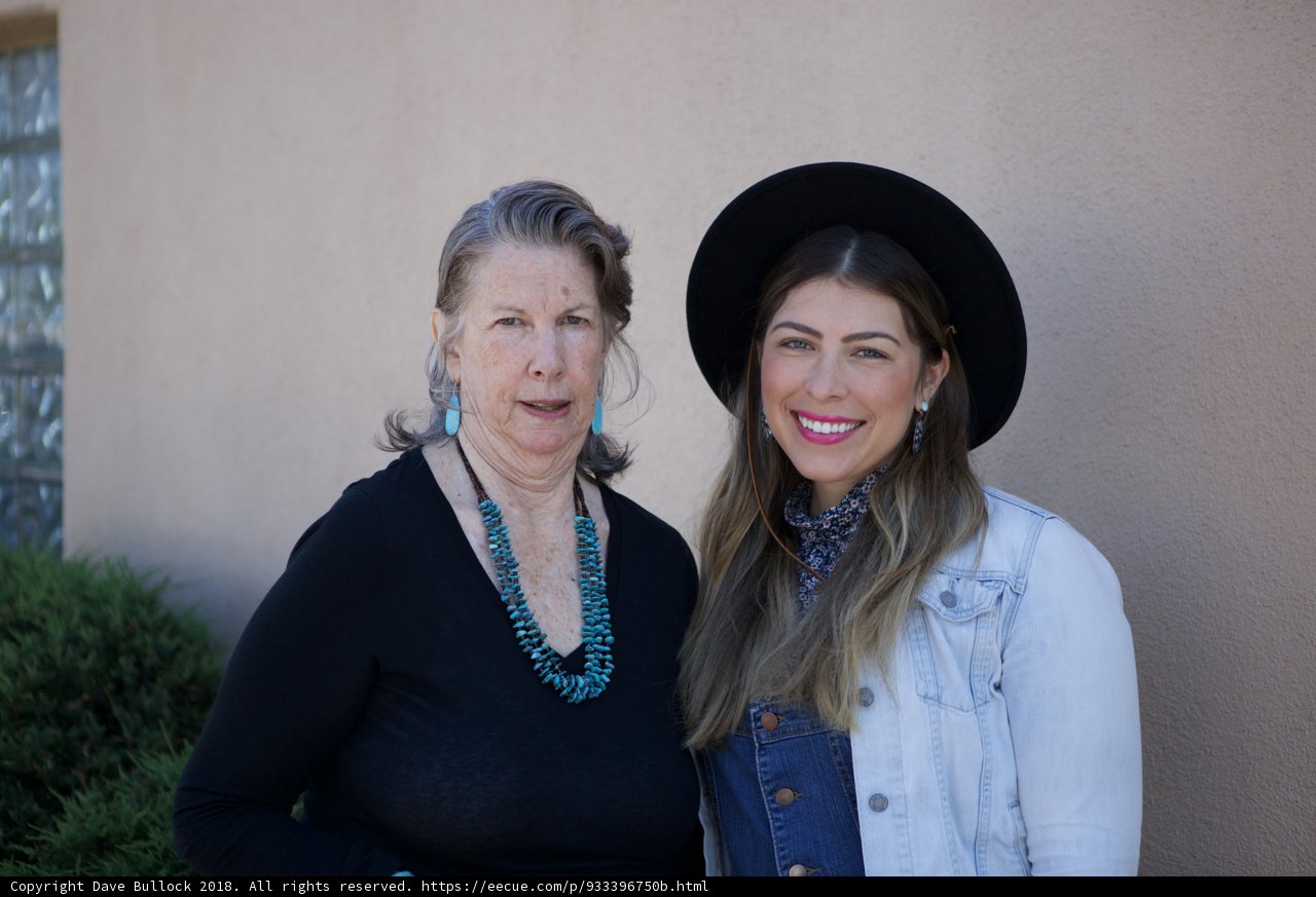 Two Women in Hats