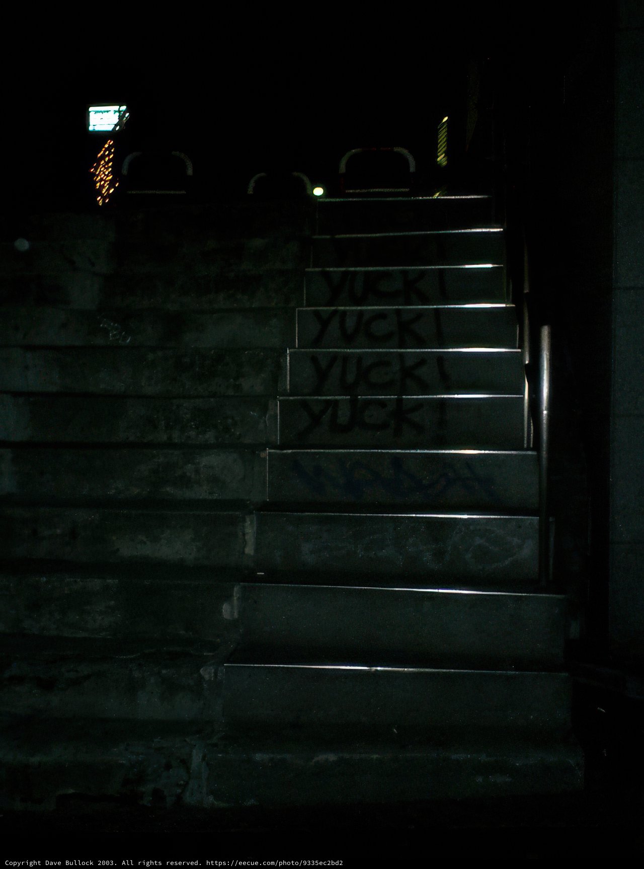 Night Staircase