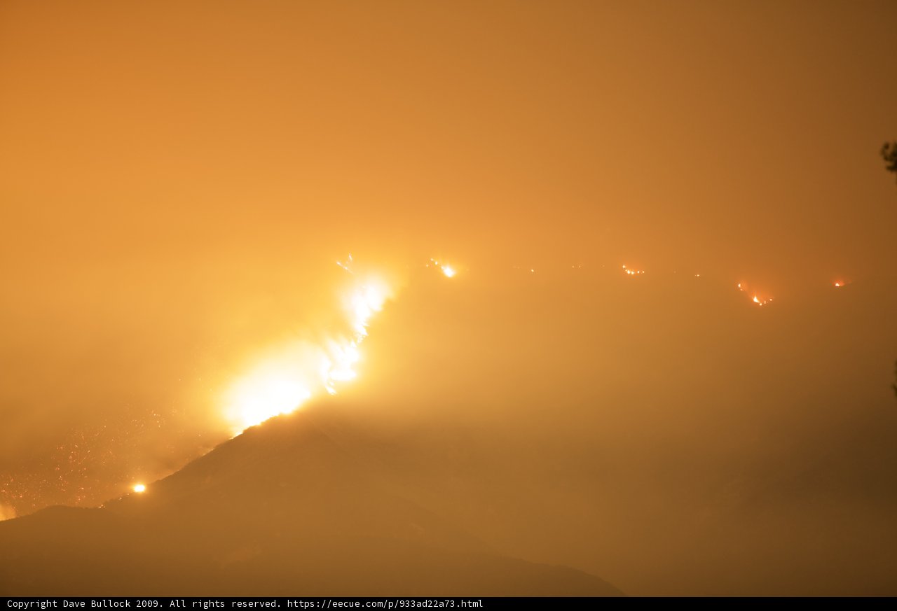 Blaze on the Mountain