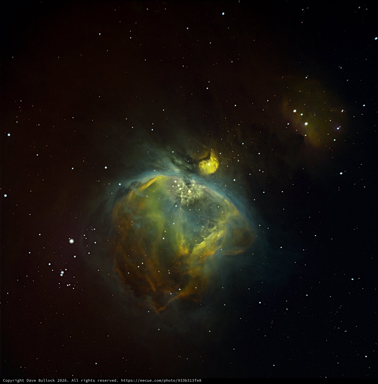 NGC 1491 Emission Nebula in Stellar Formation