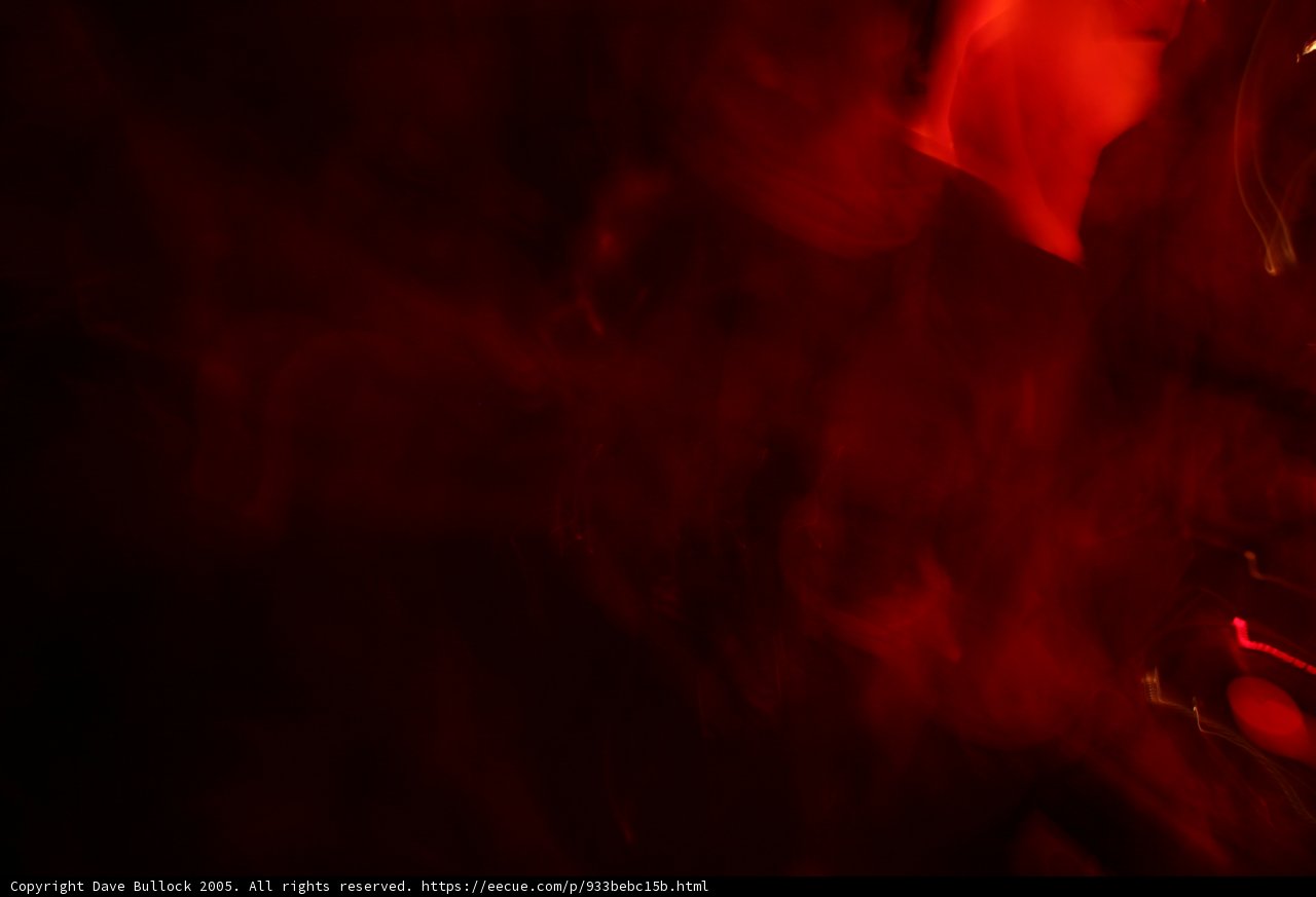 Fiery Fractal