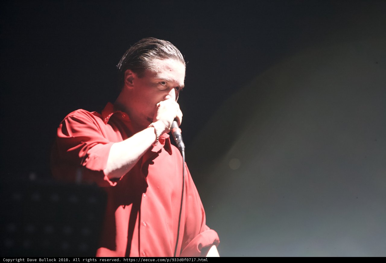 Mike Patton Takes the Stage