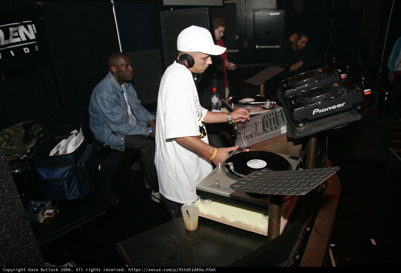 The Master of Turntables