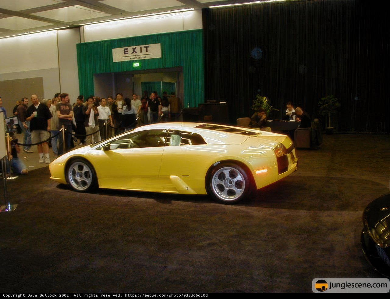 Sports Car Steals the Show
