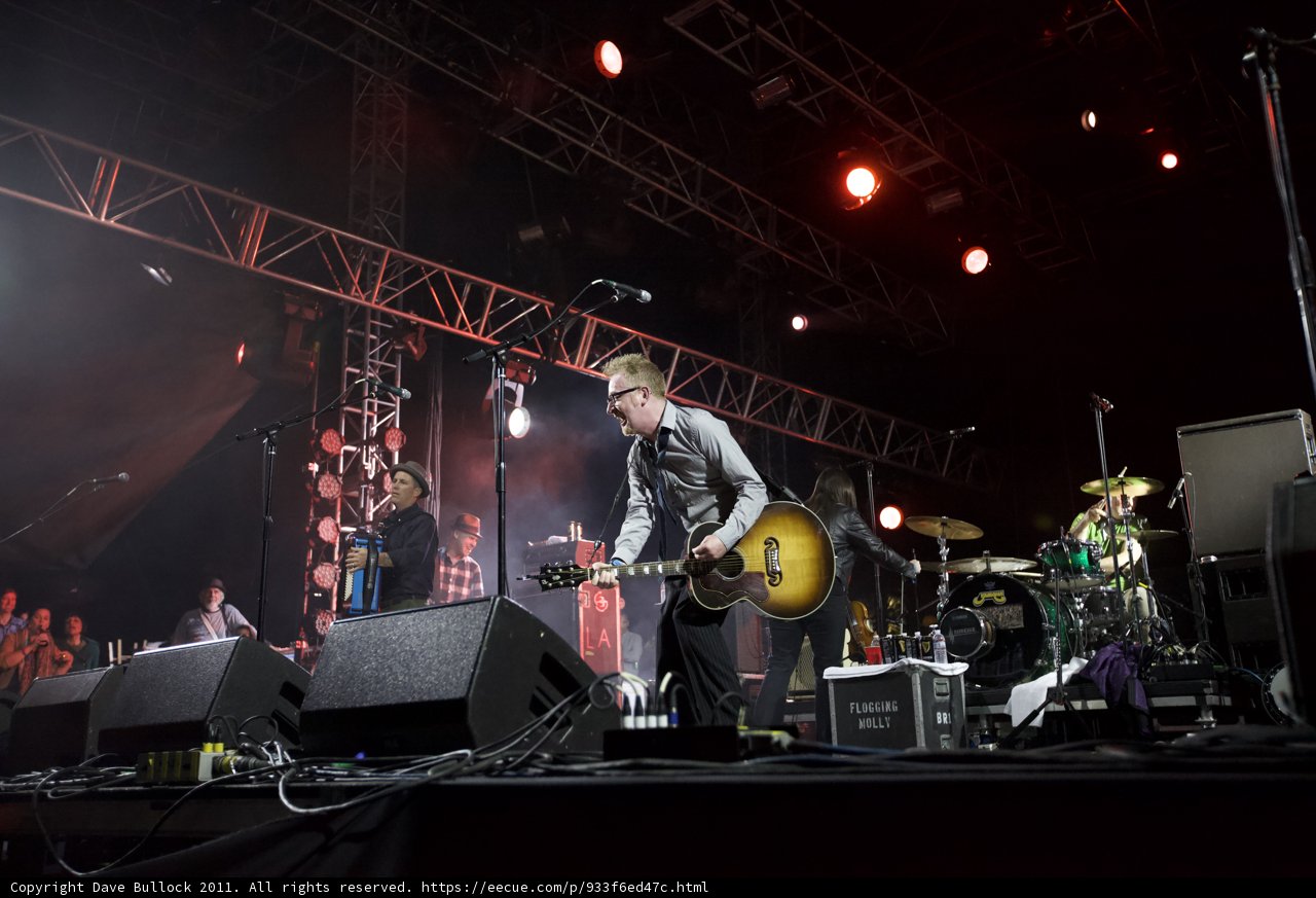 Rocking the Crowd at Coachella 2011