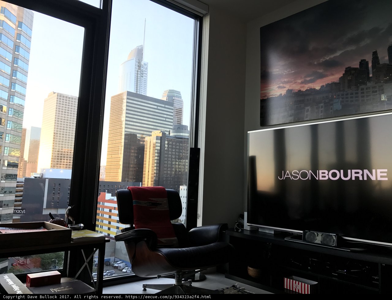 City View from TV Lounge