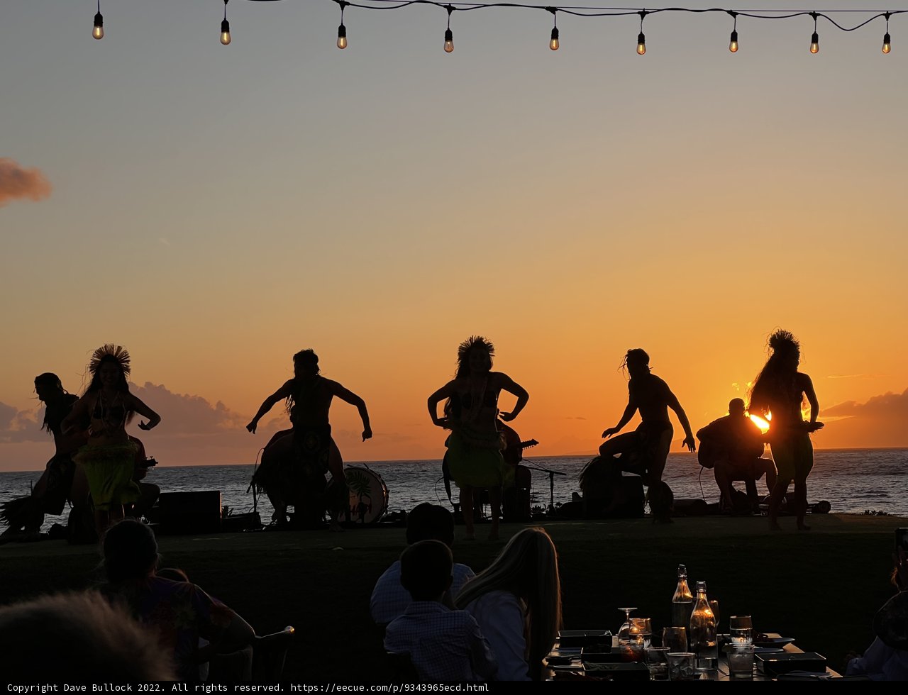 Sunset Beach Dance Party