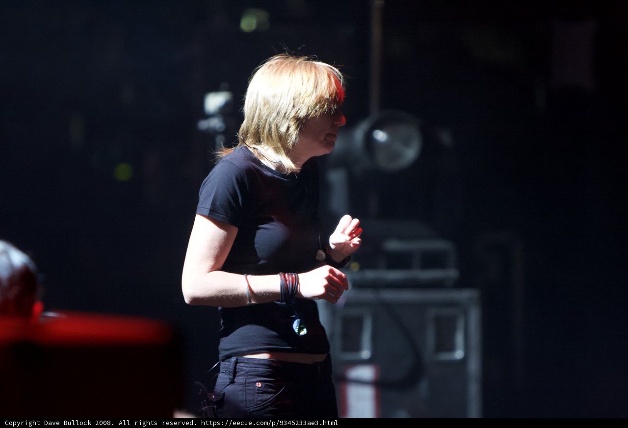 The Rockstar on the Coachella Stage
