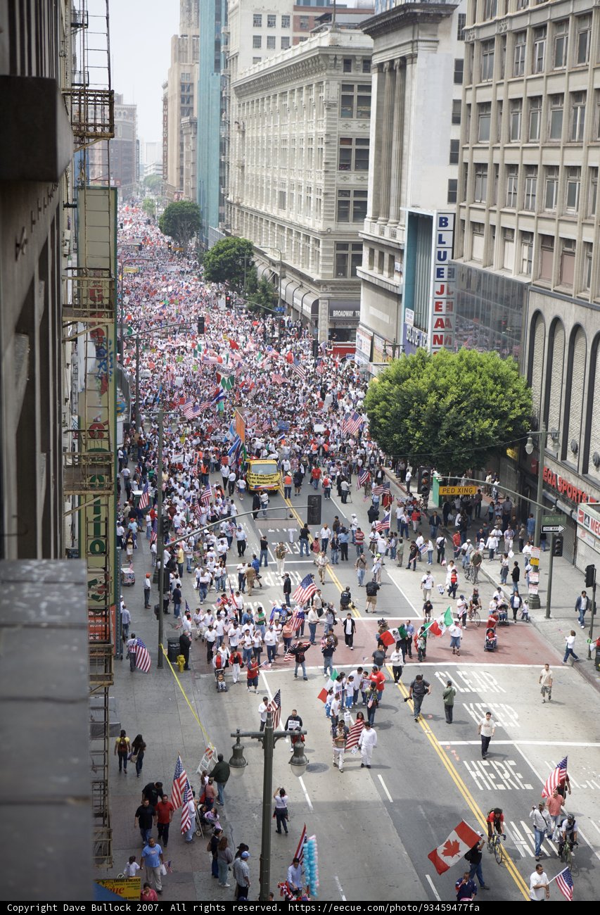 The Great American Boycott Takes Over Metropolis