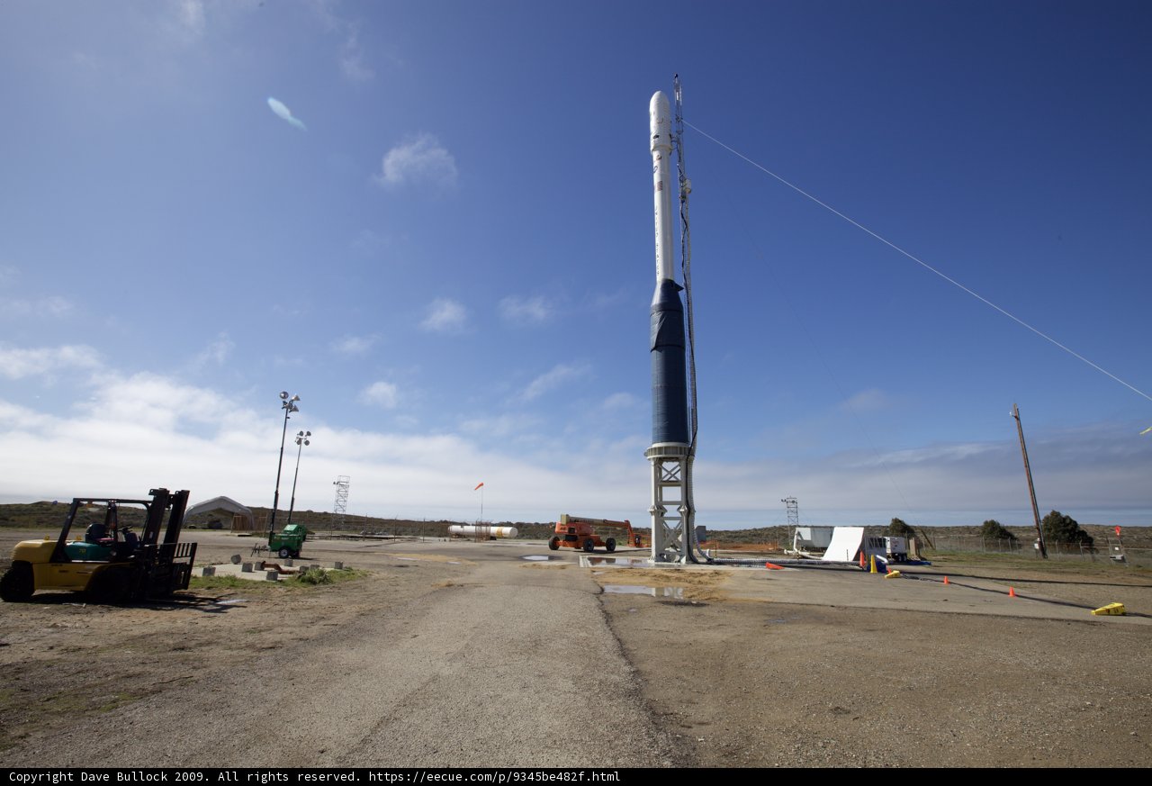 Blue Rocket Takes Center Stage