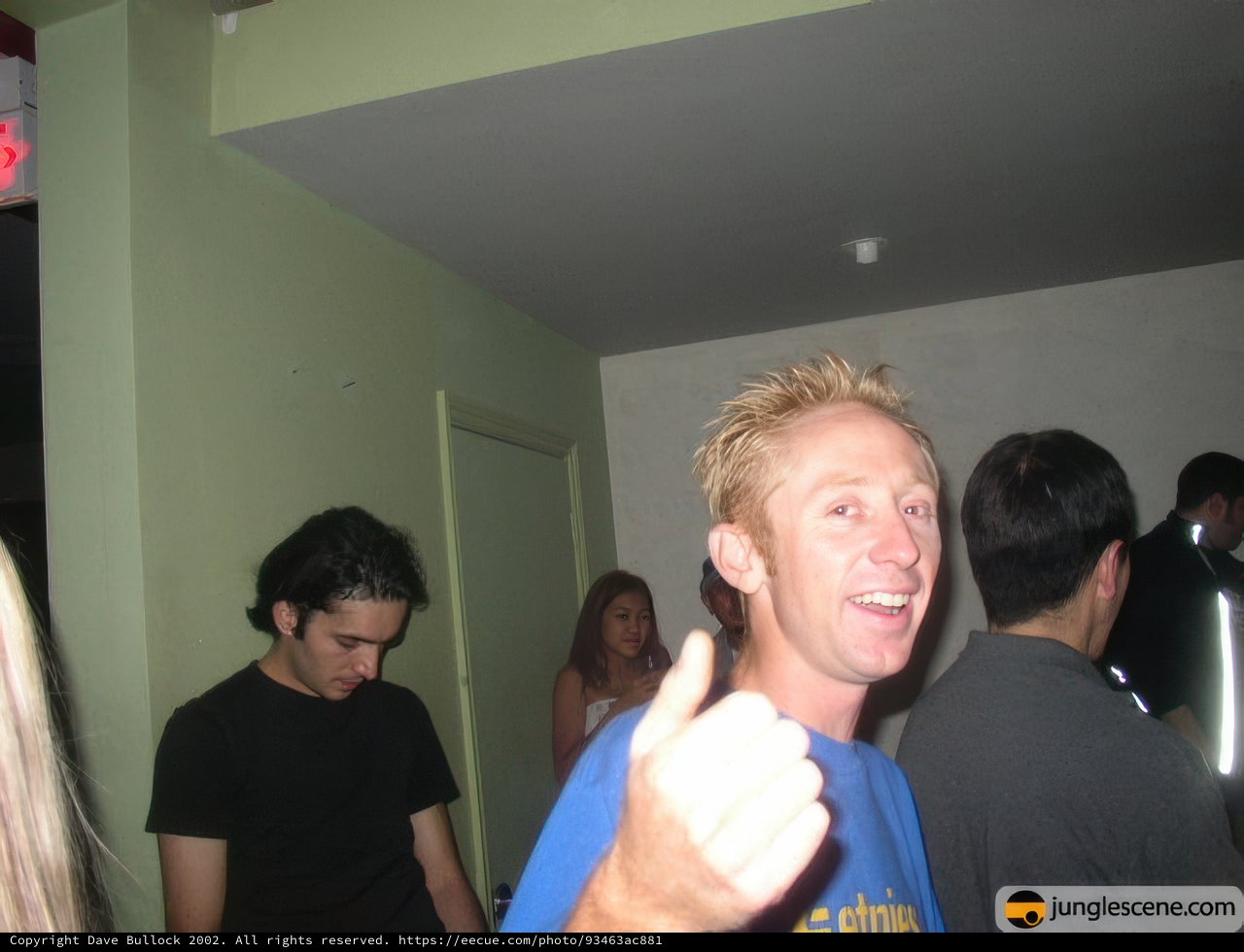 Thumbs Up at the Club