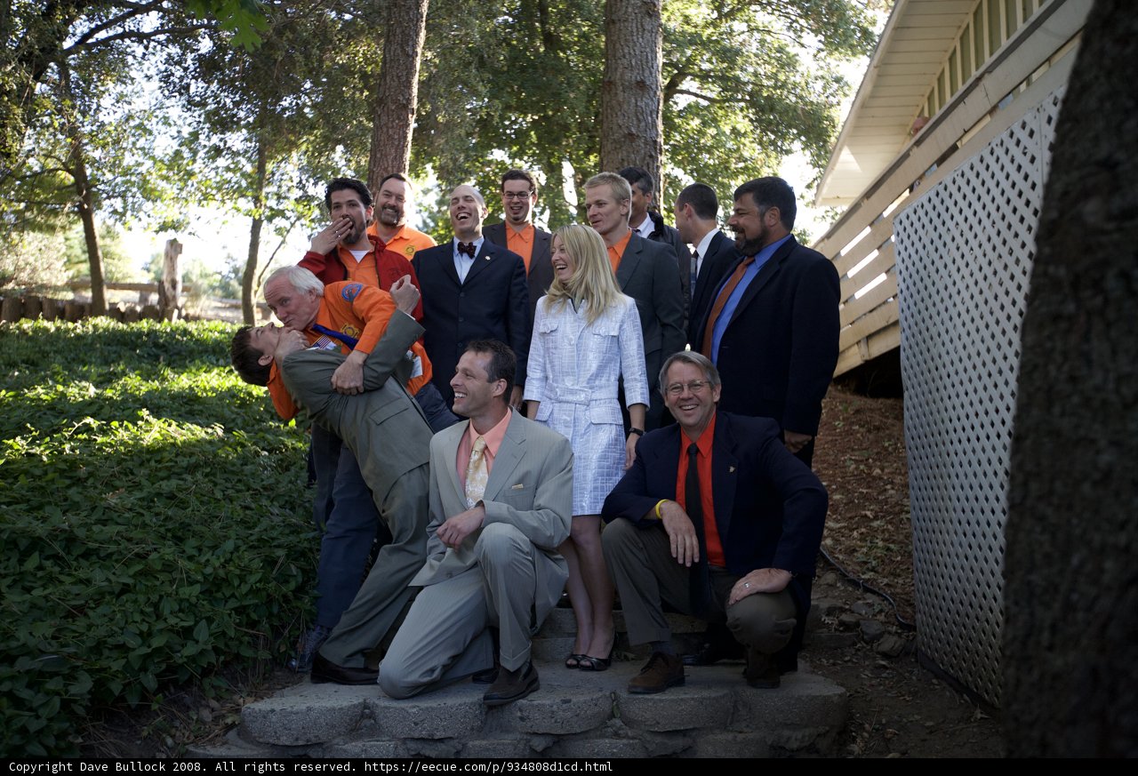Truitt Wedding Group Shot