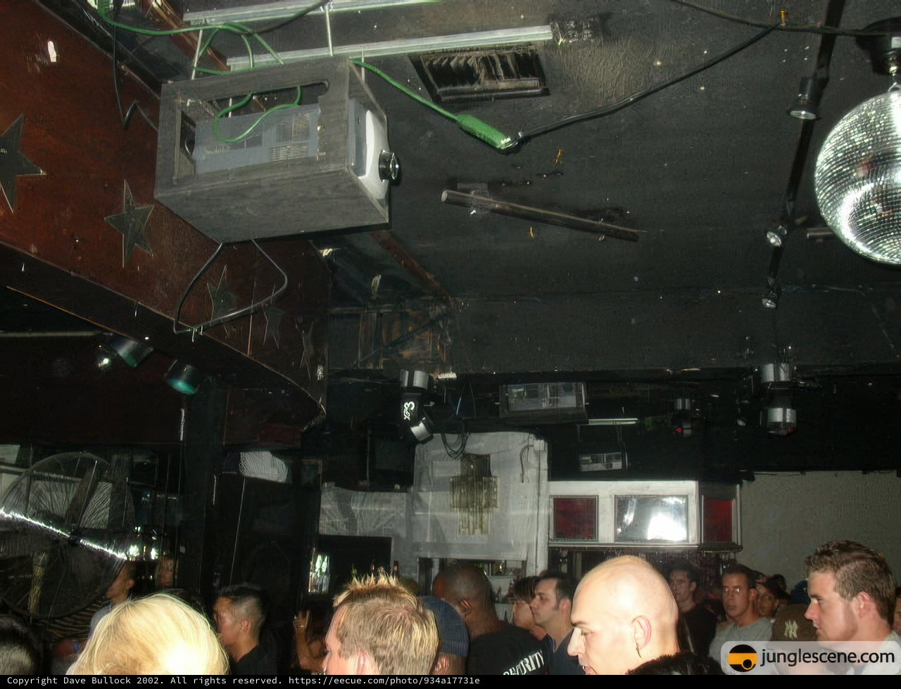 Disco Inferno at the Nightclub