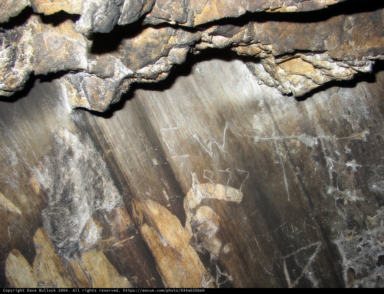 Graffiti in the Cave