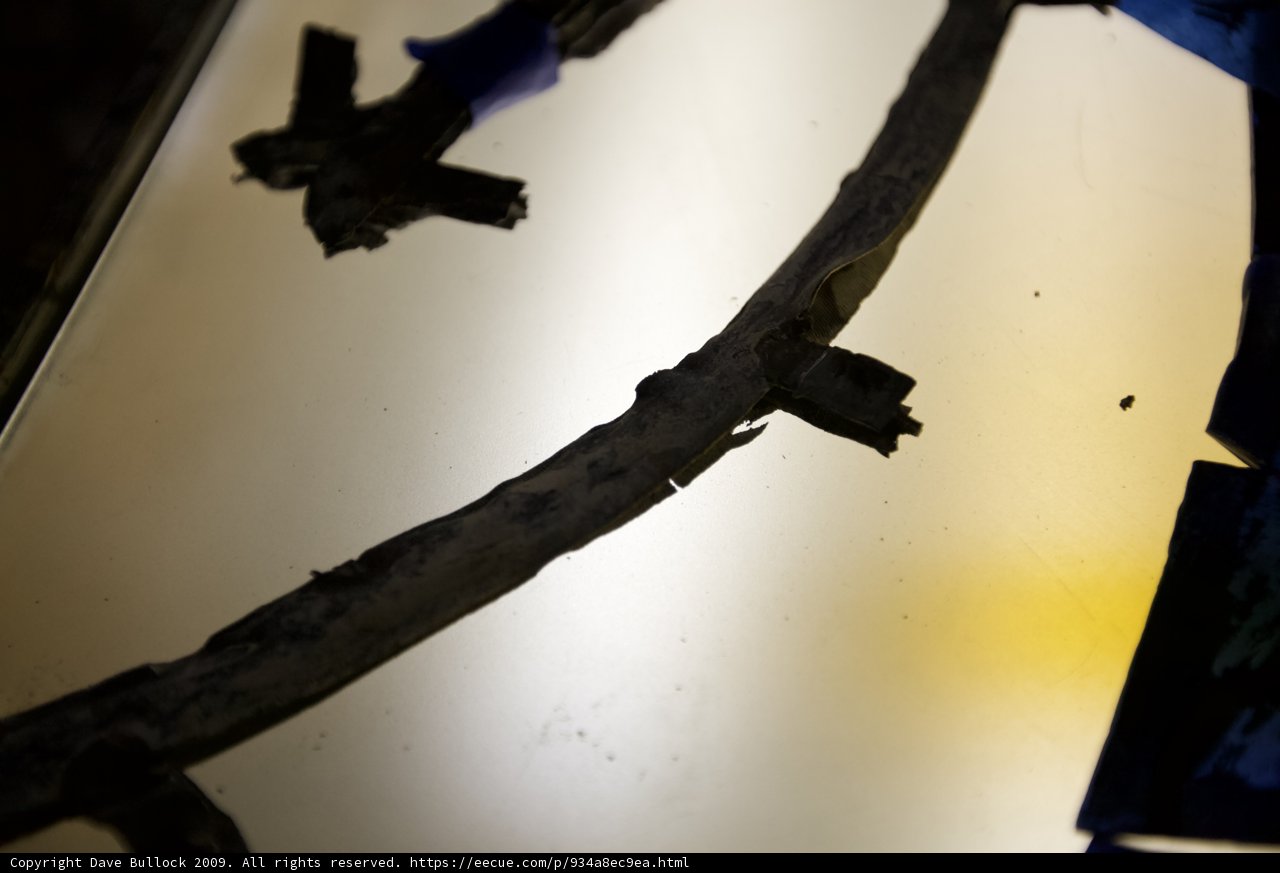 Reflection of a Cross