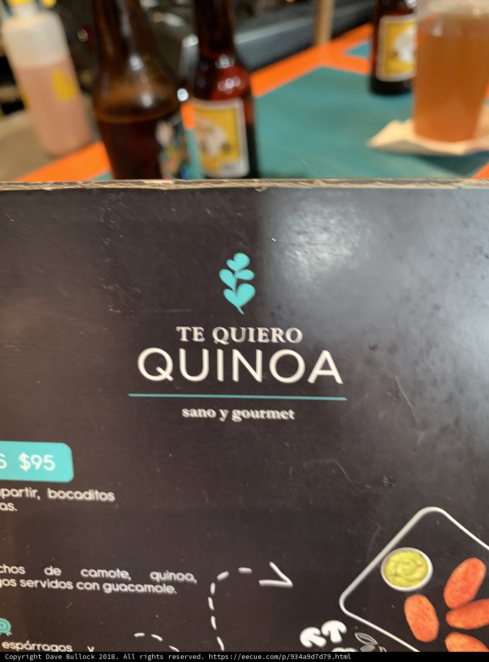 Quinoa Stout