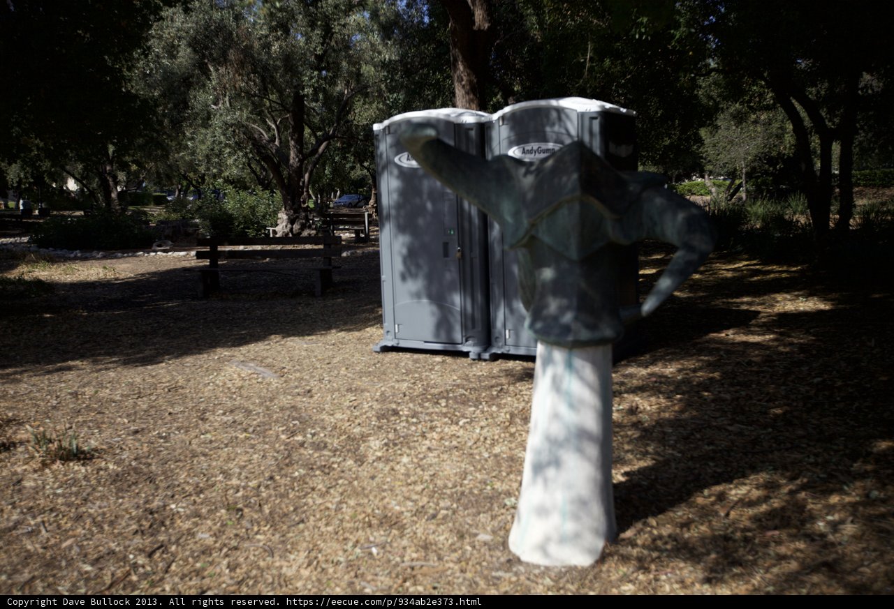 The Cross and the Toilet