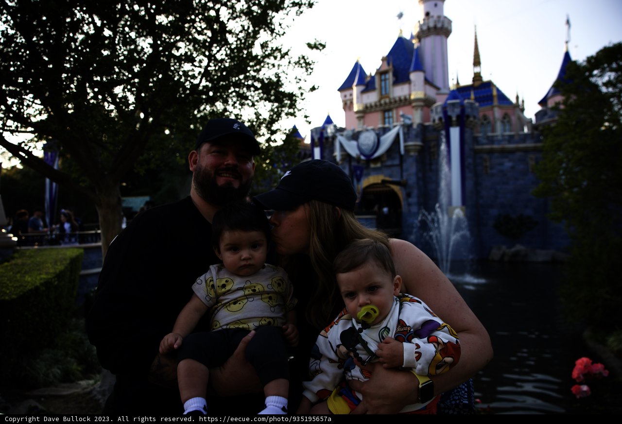 Magical Family Adventure at Disneyland Castle
