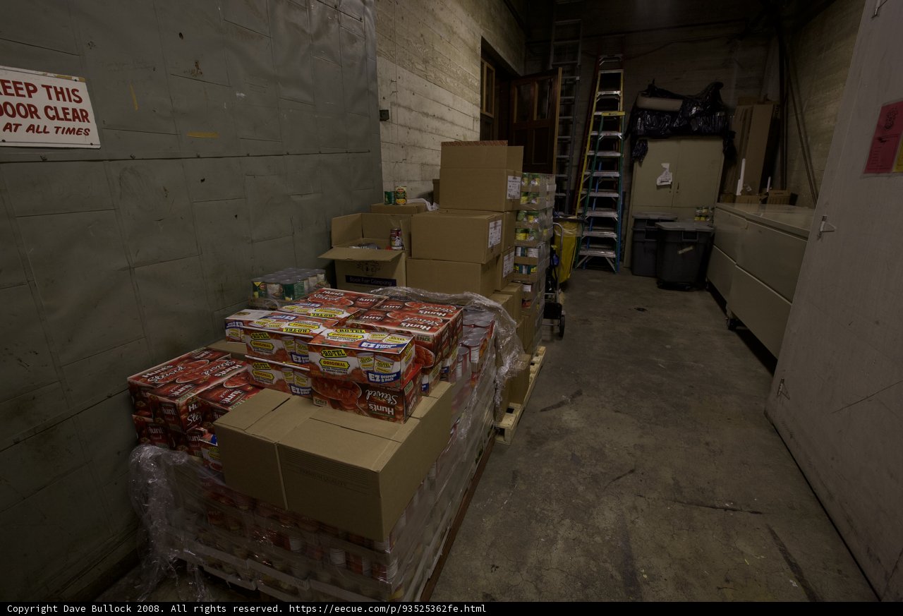 The Bounty of Wilshire Temple's Warehouse