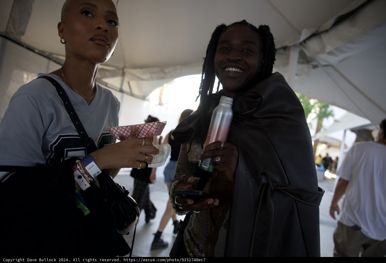 Festival Vibes at Coachella 2024: Moments of Joy and Style