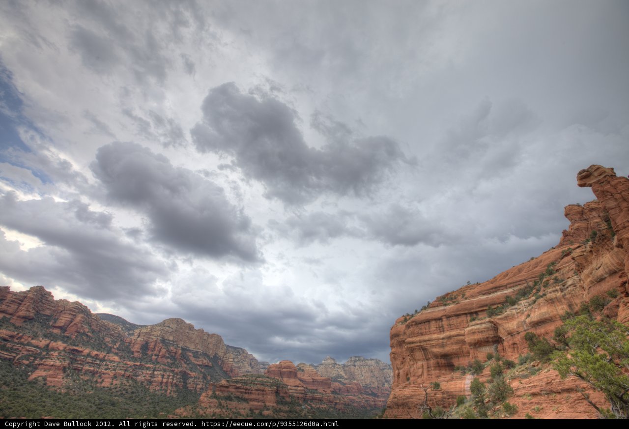 Majestic Canyon Sky at Sedona Plateau