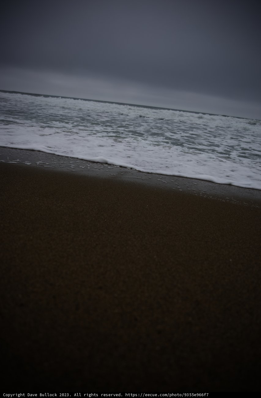 Surf's Up at Secret Beach