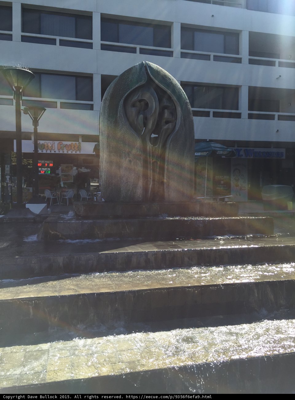 Fountain Sculpture