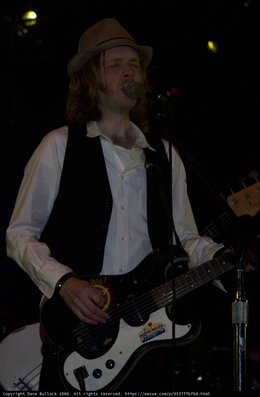 Beck's Musical Performance