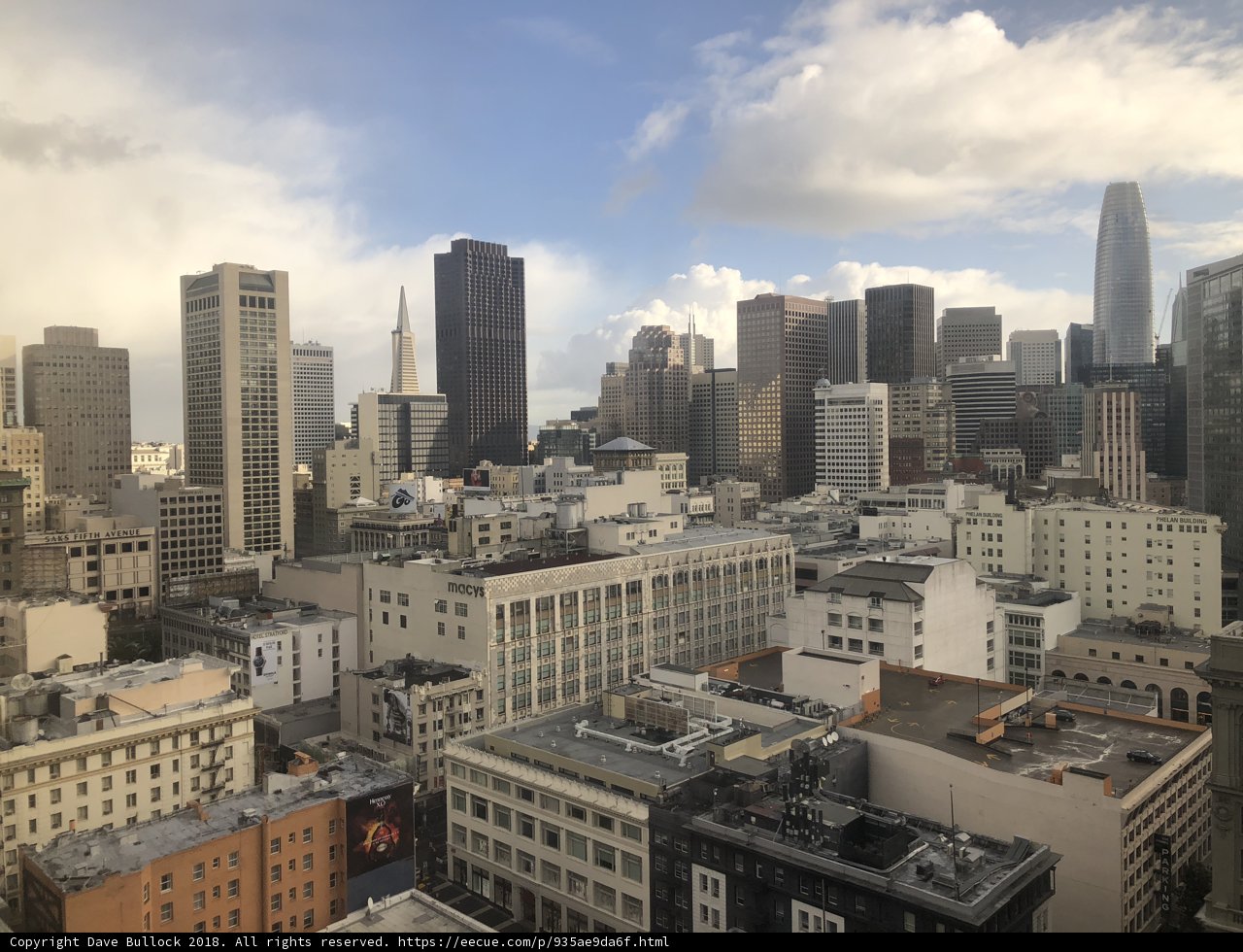 Cityscape from Above