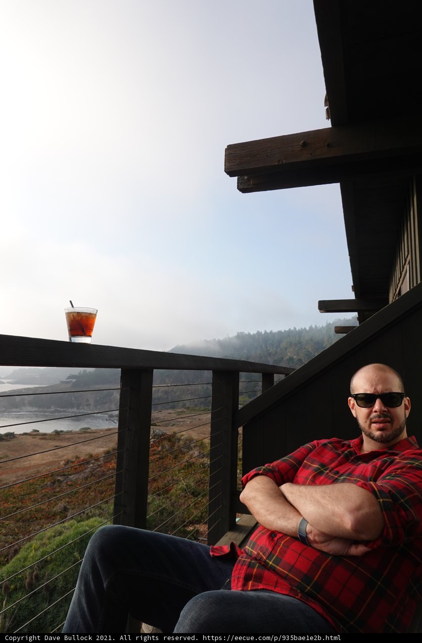 Relaxing with a View