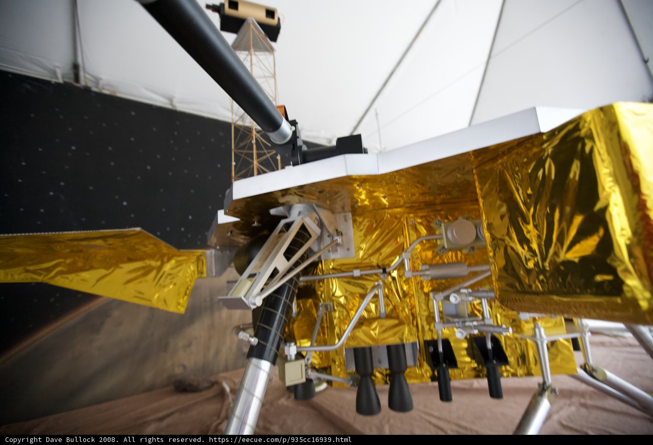 The Mighty Mars Lander of 2008