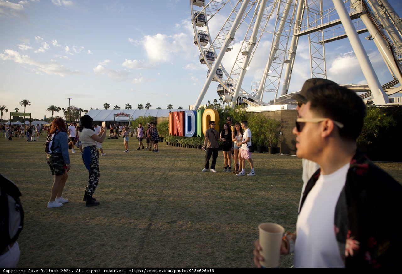 Festival Vibes at Coachella 2024
