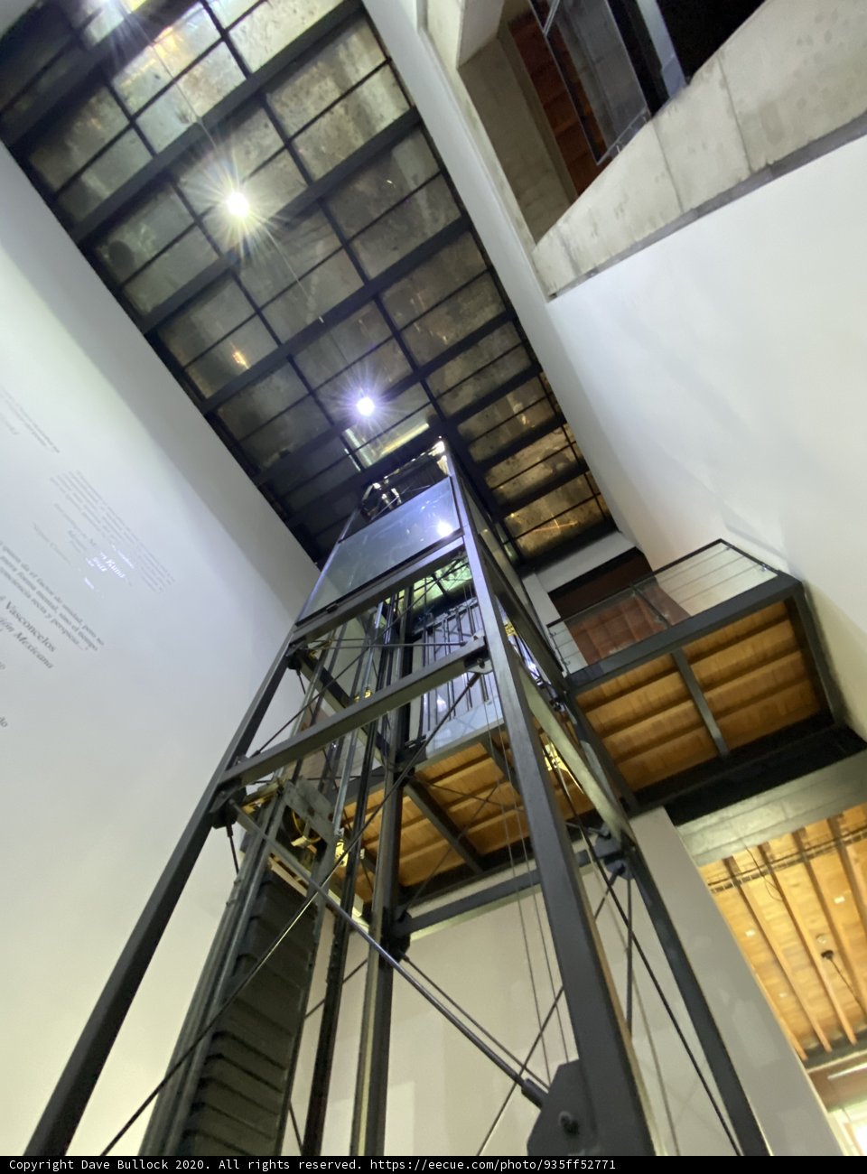 Industrial Chic Staircase
