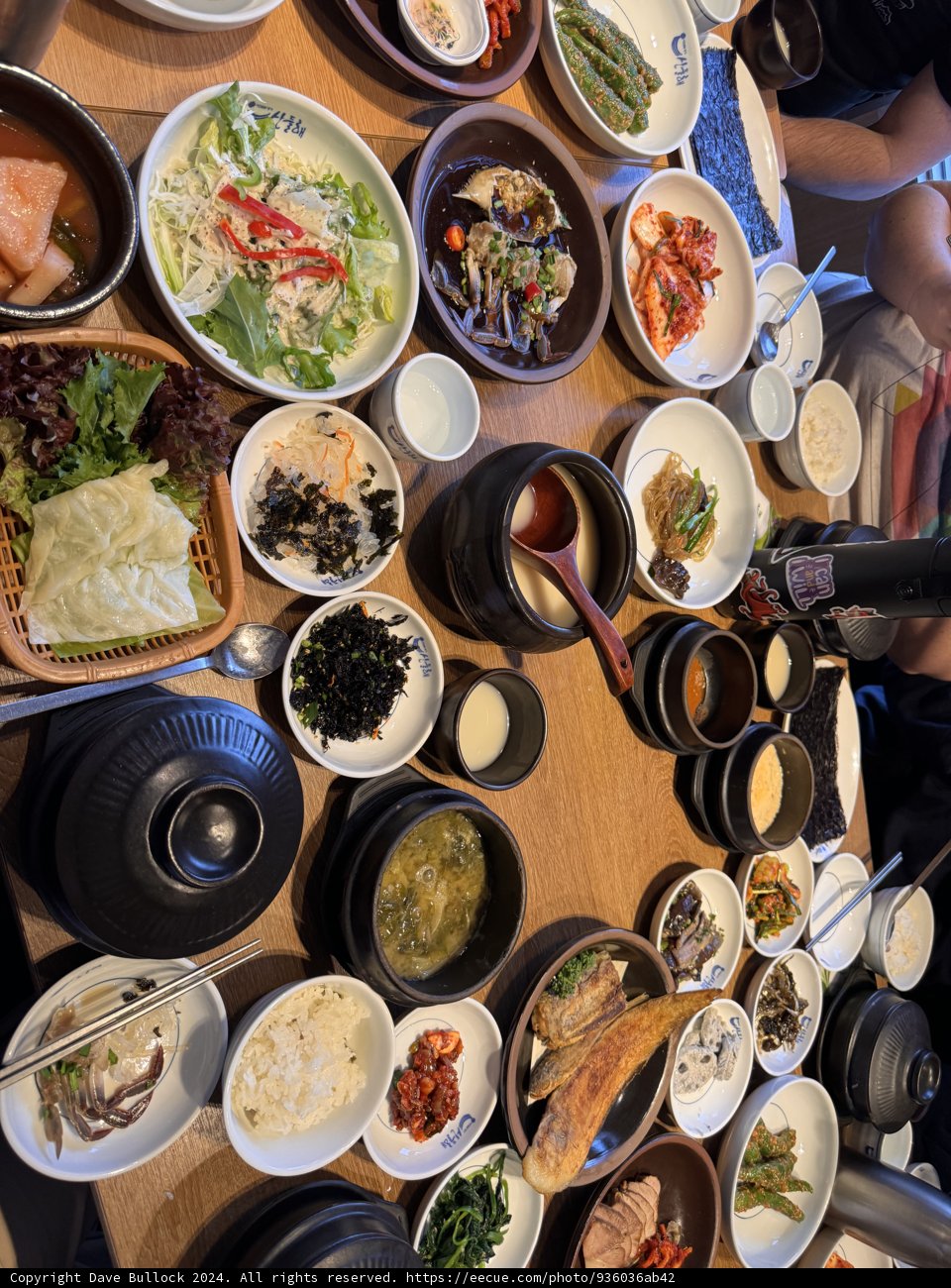 A Feast for Two in Seoul