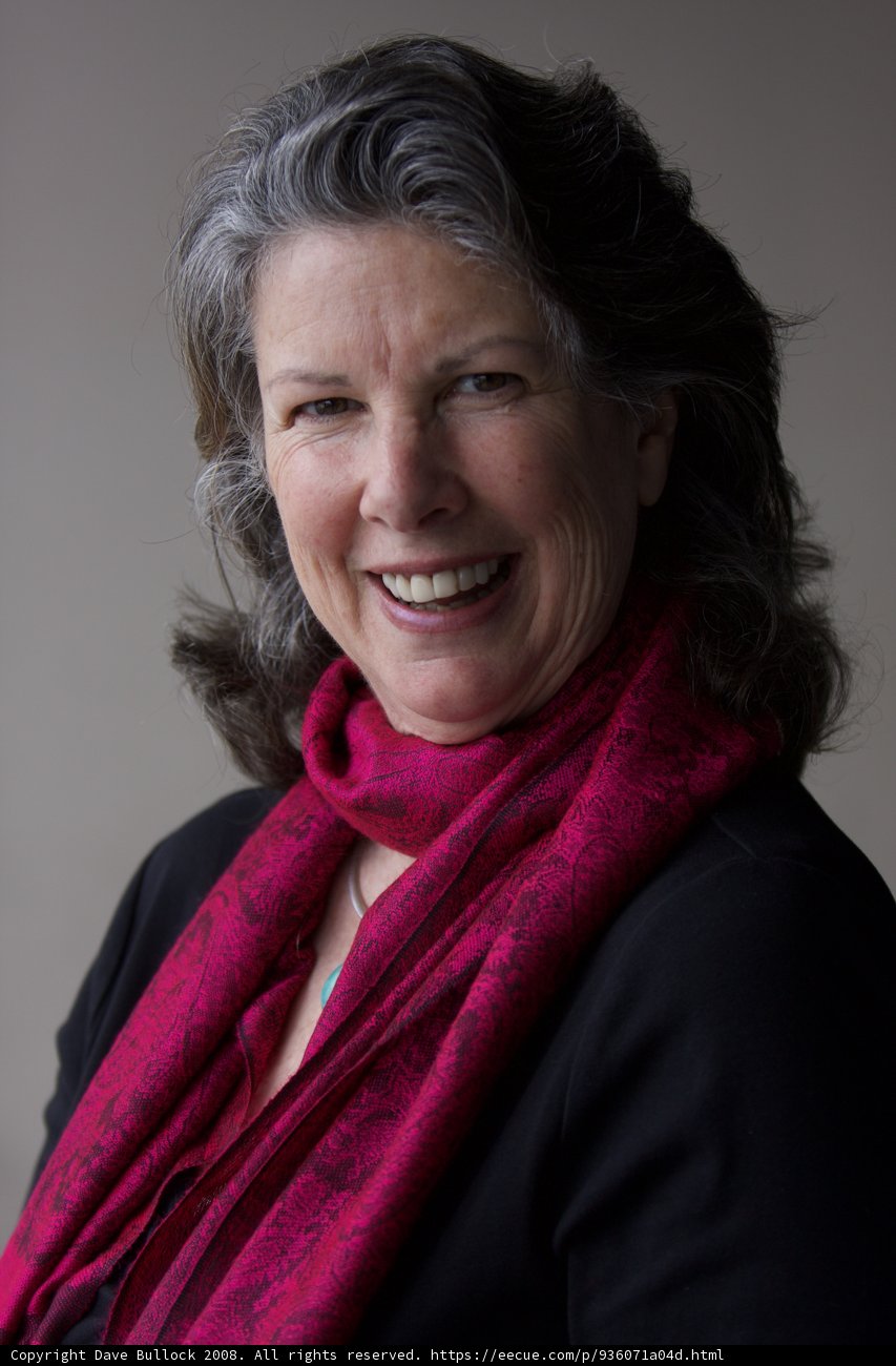Rhoda's Red Scarf