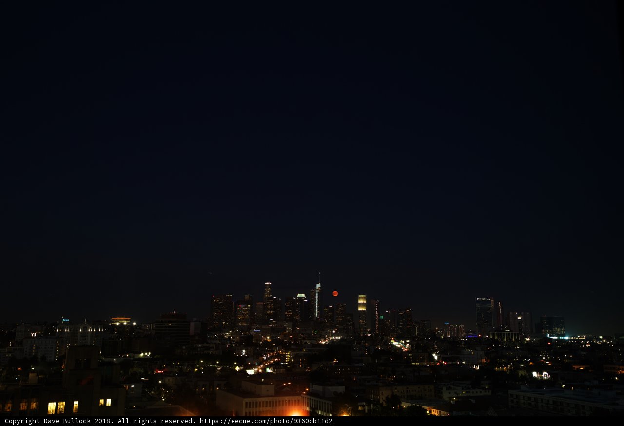 Night Lights in the City of Angels