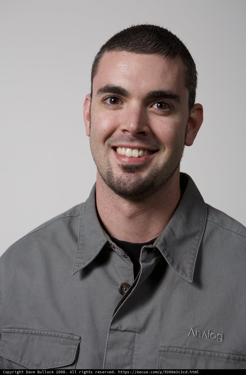 Happy Portrait of Dan B