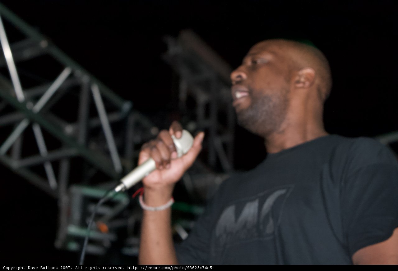 Solo Performance on Urban Stage