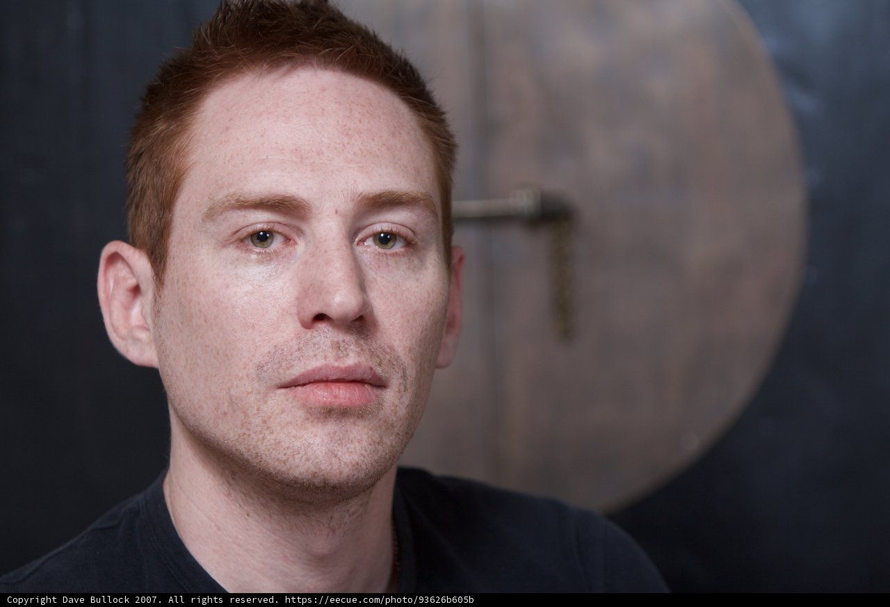 Redhead Portrait