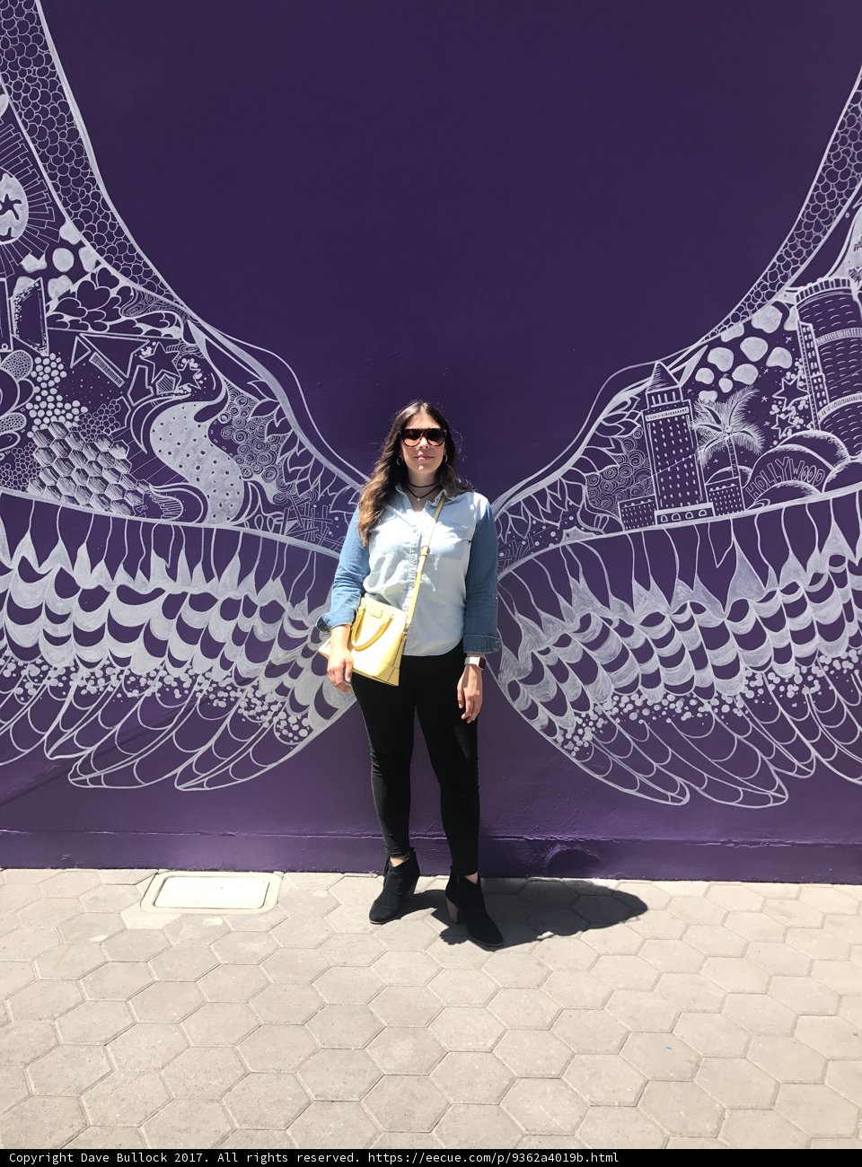 Winged Fashionista